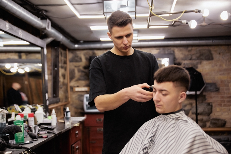 Who is the barber today?